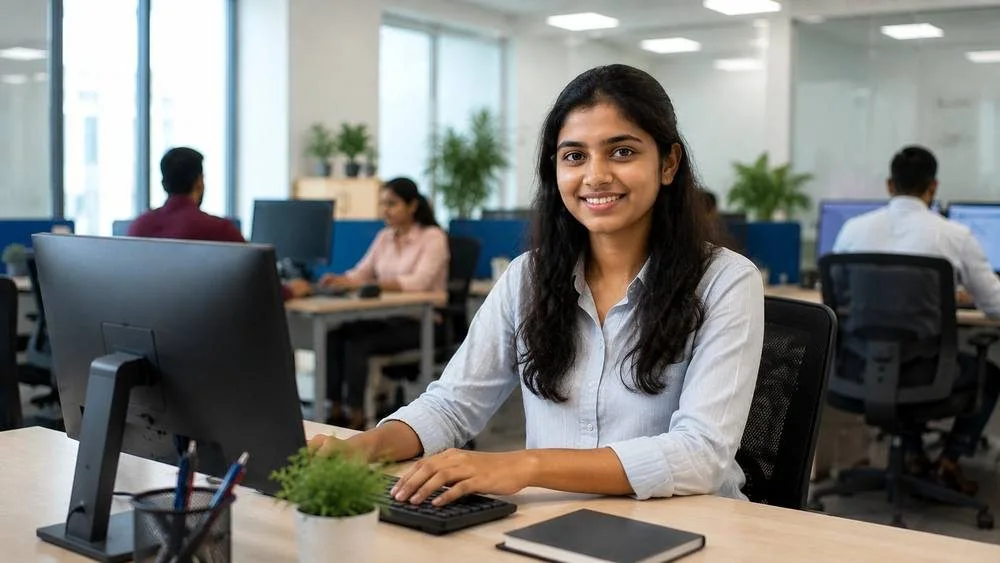 Dhiti’s existing career and training imagery