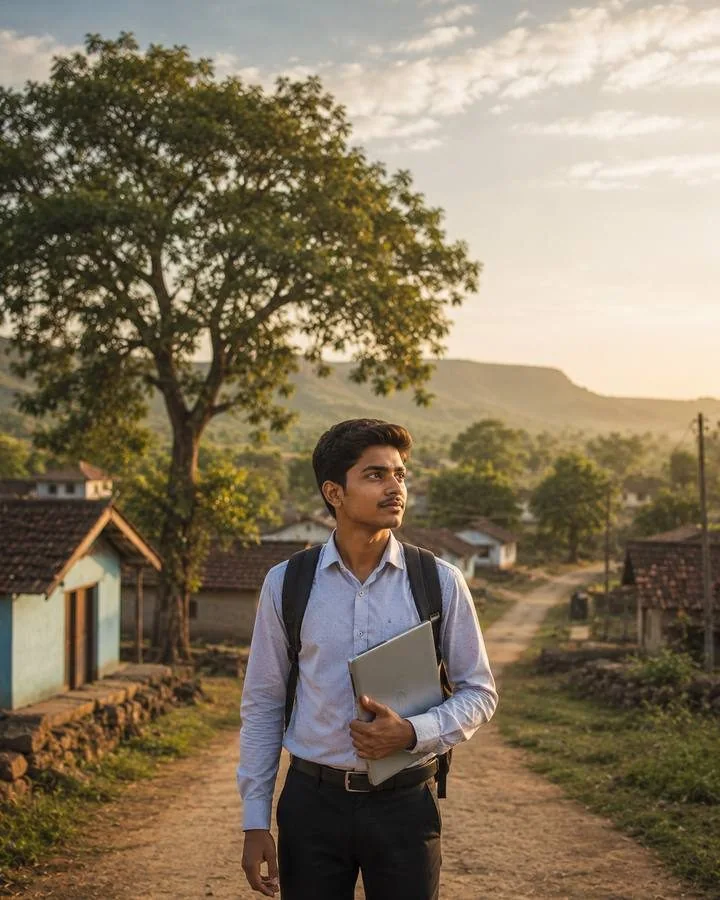 Dhiti’s existing village imagery